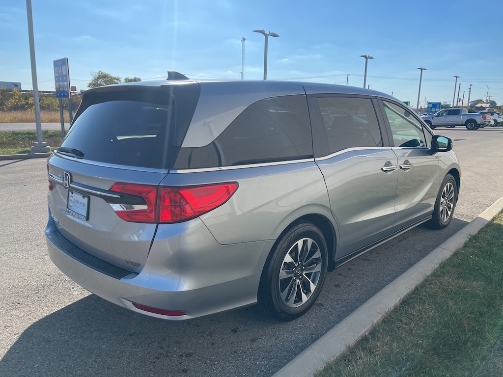 Certified 2024 Honda Odyssey EX-L Van