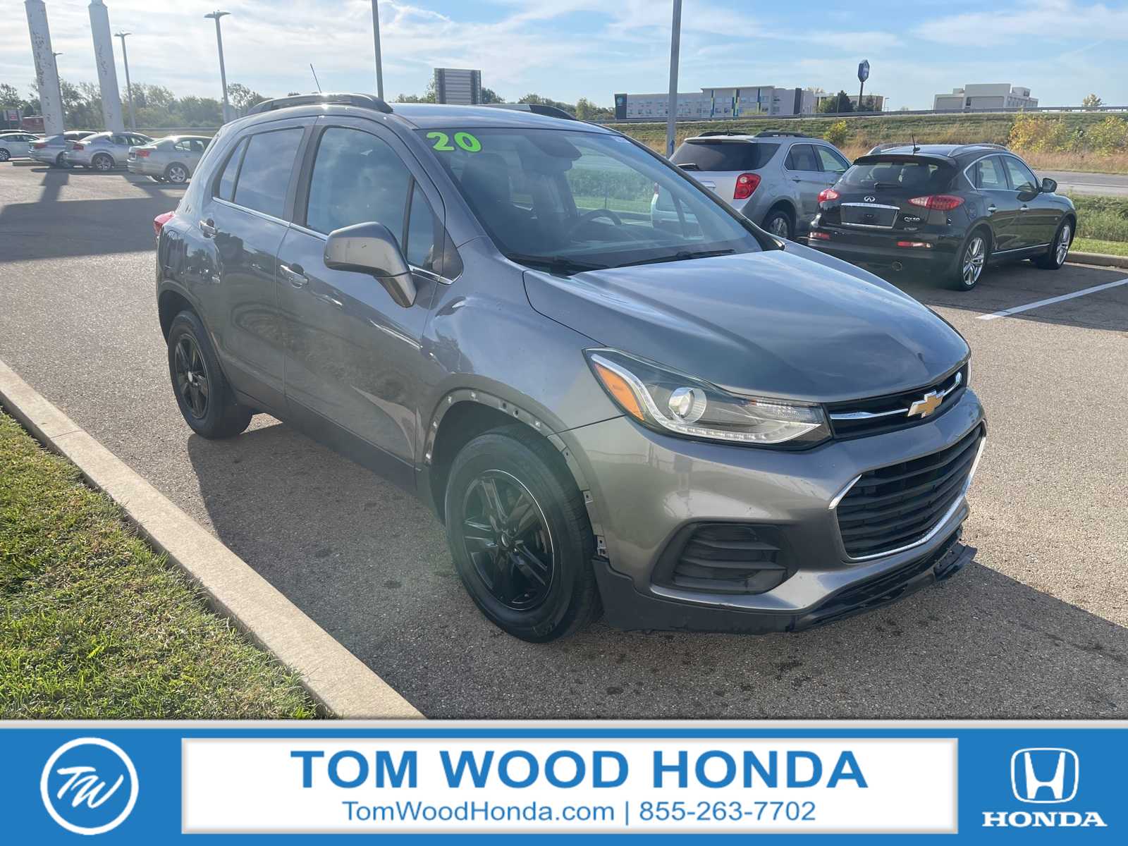 2020 Chevrolet Trax LT's photo