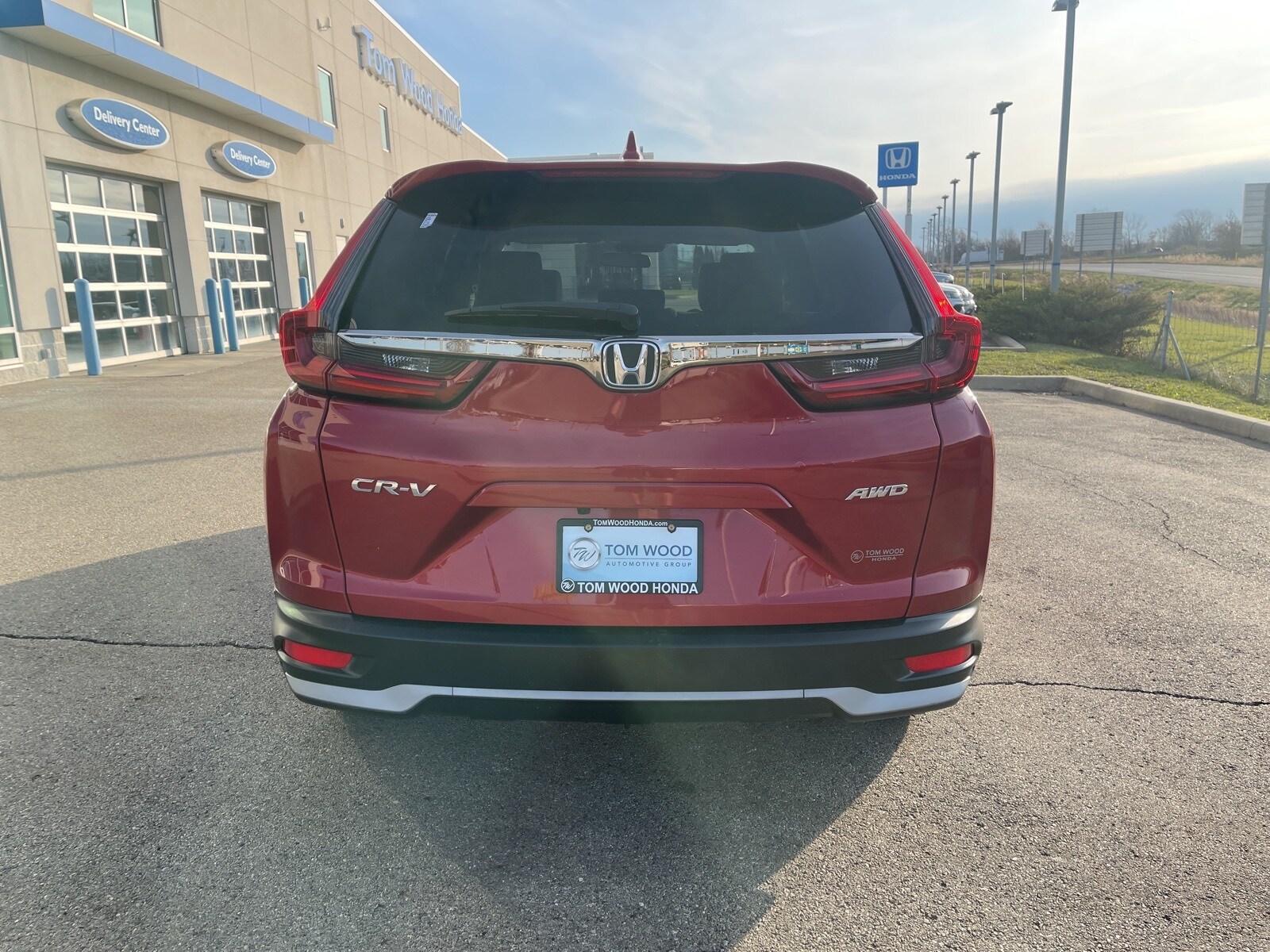 2022 Honda CR-V EX photo 3