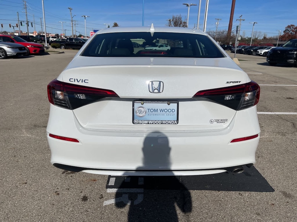 Certified 2024 Honda Civic Sport Sedan