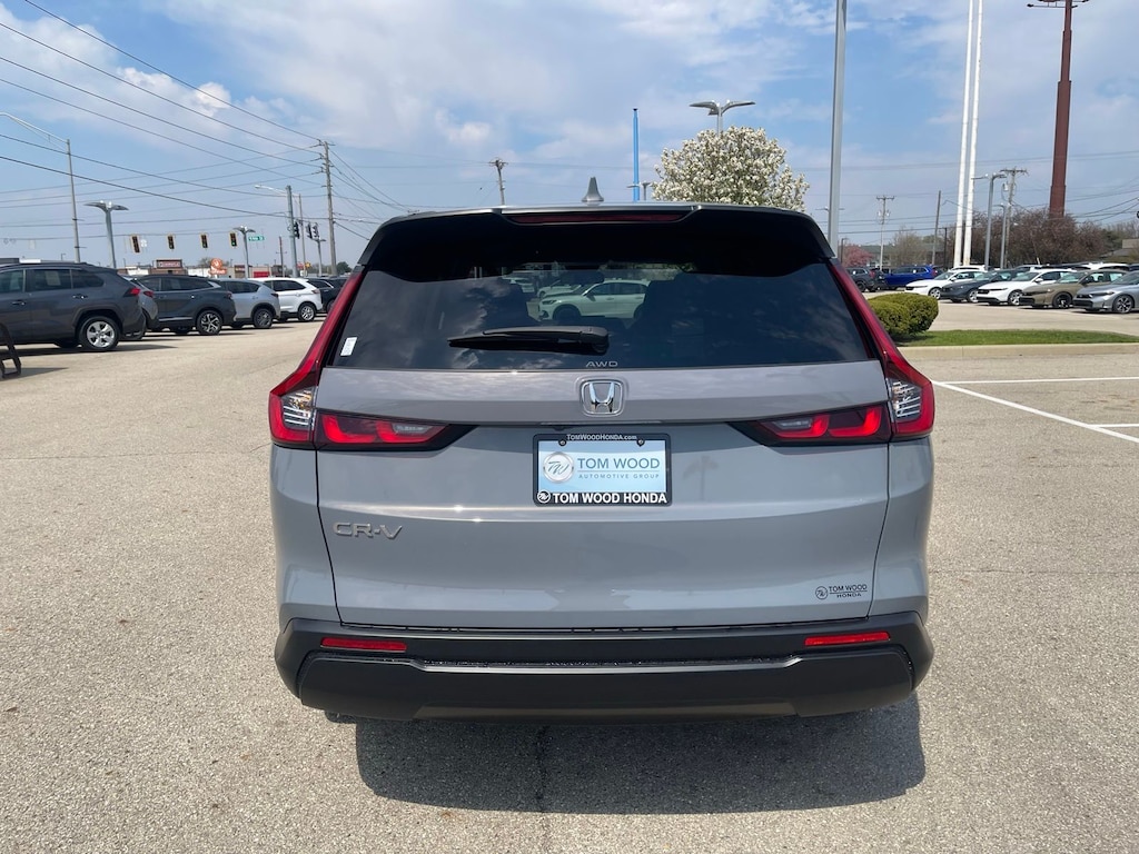New 2026 Honda CR-V EX SUV