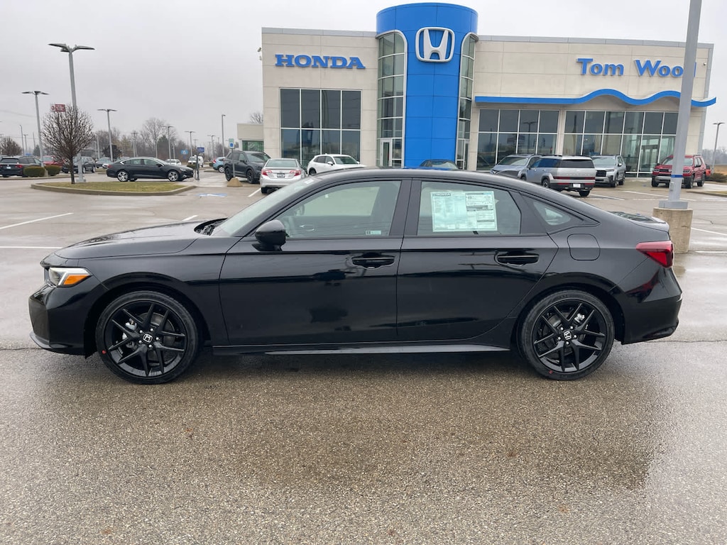 New 2026 Honda Civic Hybrid Sport Sedan