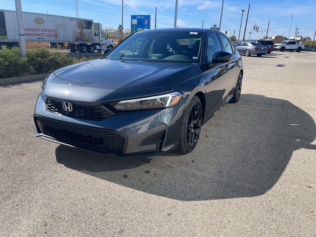 New 2026 Honda Civic Sport Sedan