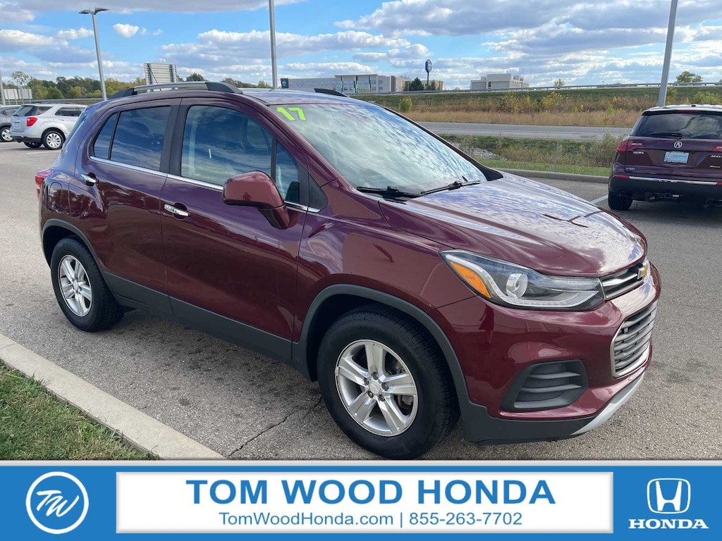 Used 2017 Chevrolet Trax LT SUV