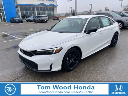 2026 Honda Civic Sport Sedan