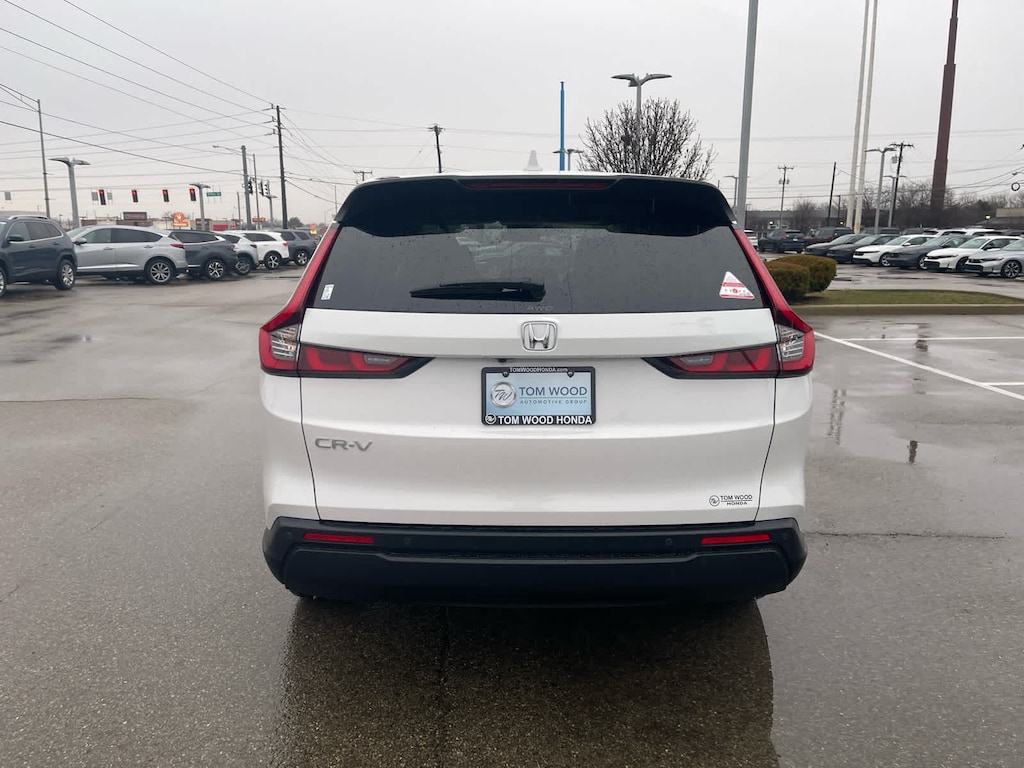 New 2026 Honda CR-V EX-L SUV