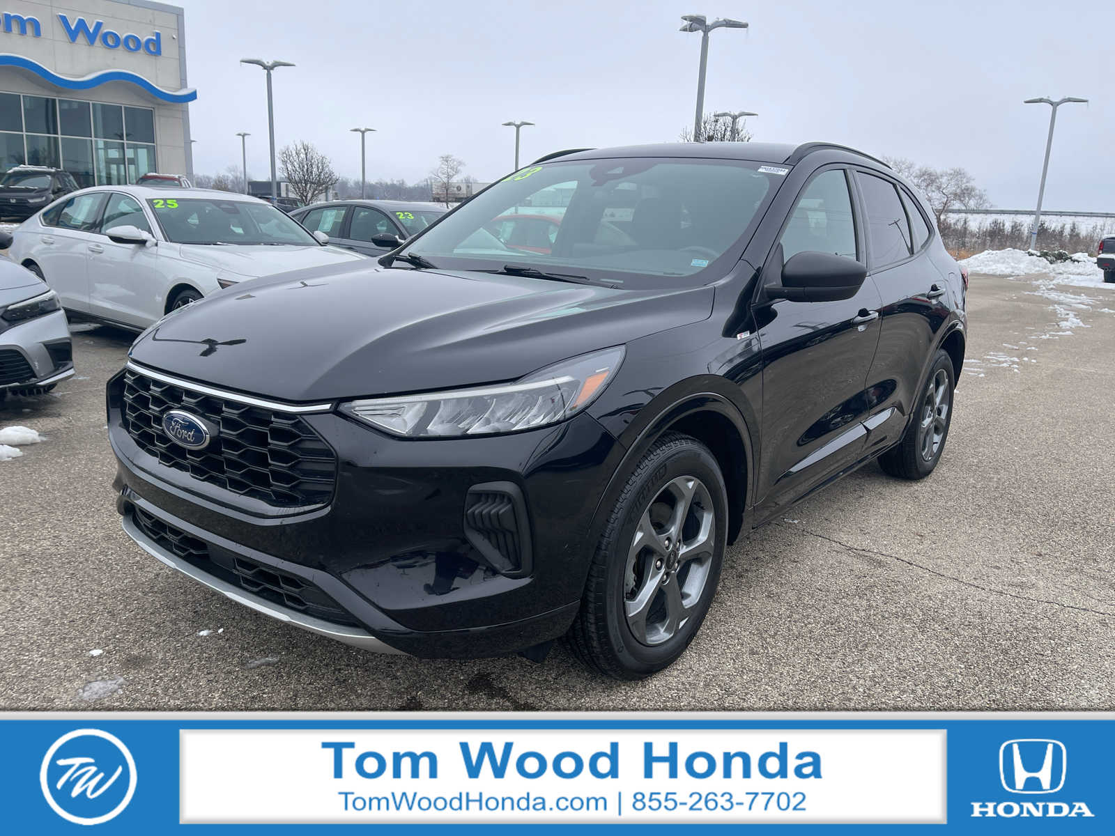 2023 Ford Escape ST-Line's photo