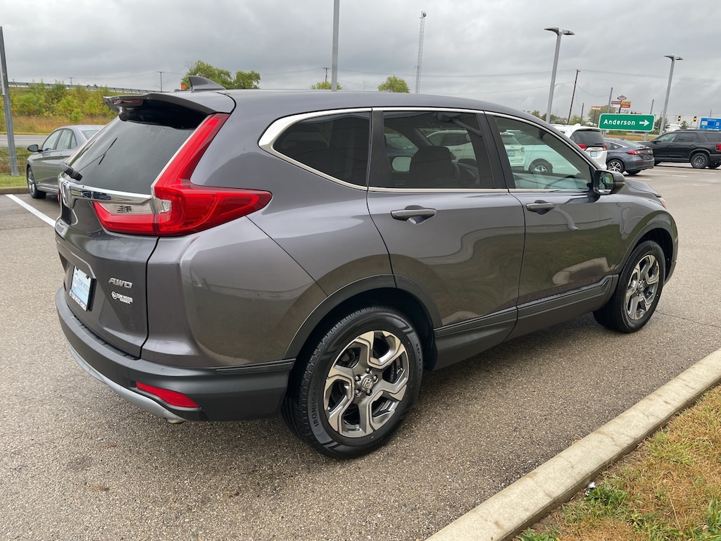 Used 2019 Honda CR-V EX AWD SUV