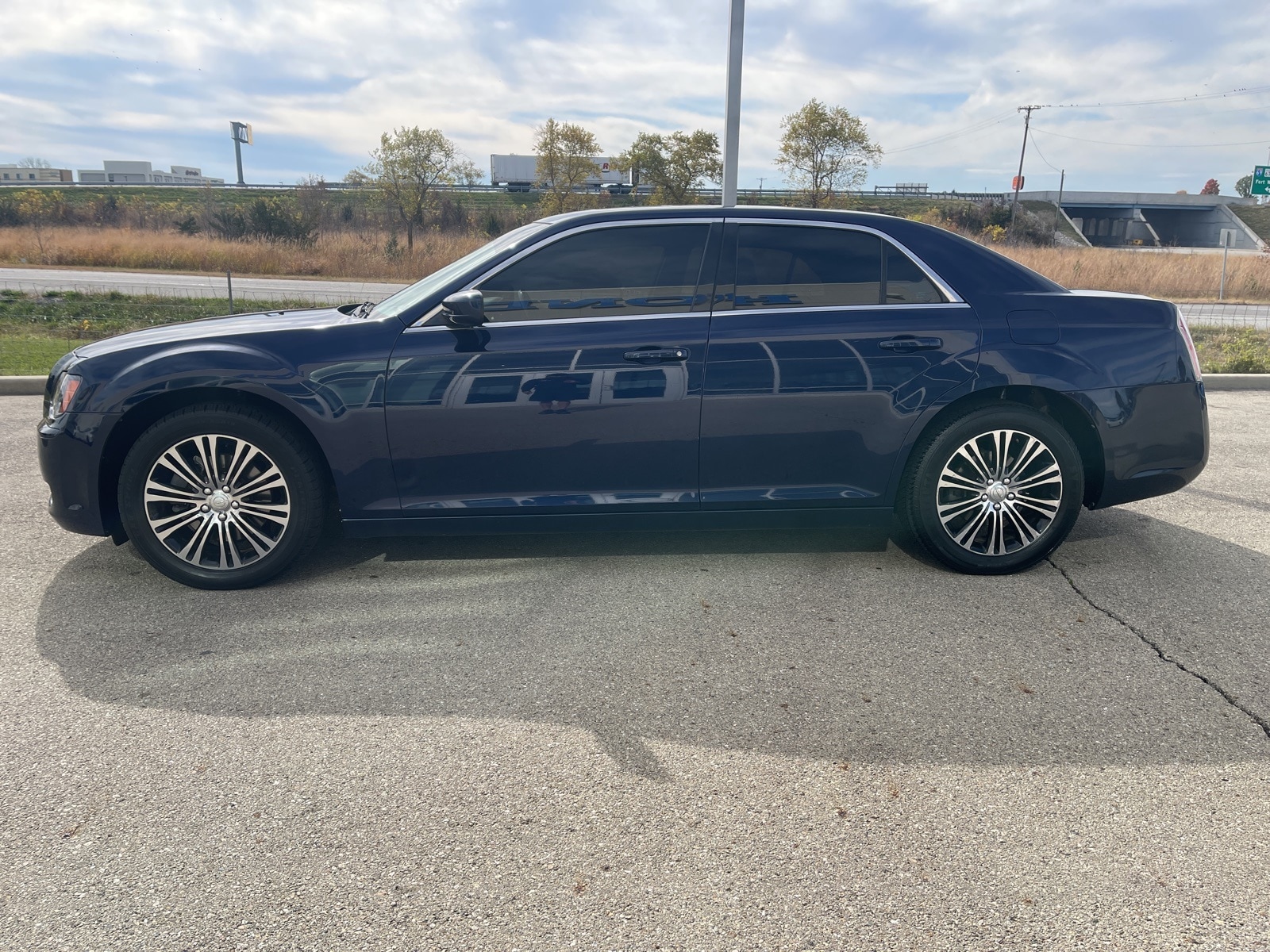 Used 2014 Chrysler 300 S with VIN 2C3CCAGG6EH201700 for sale in Anderson, IN