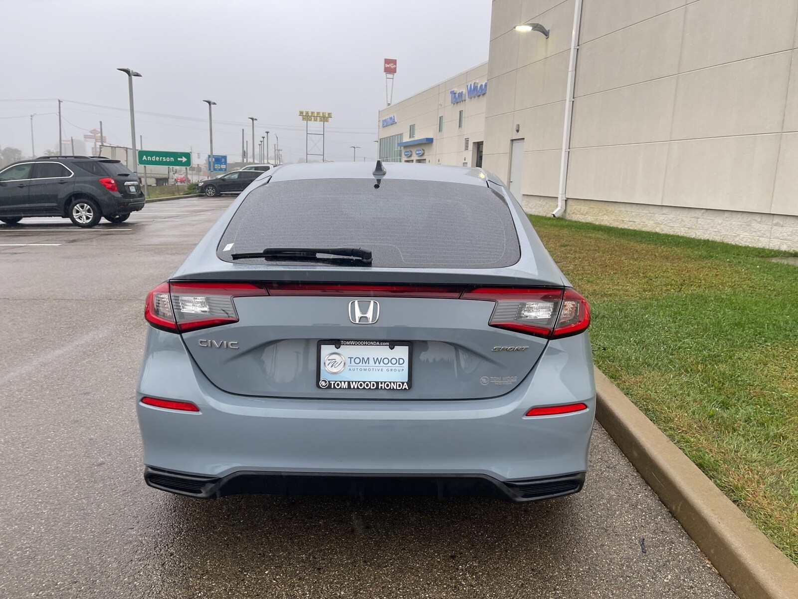 2022 Honda Civic Sport Hatchback photo 4