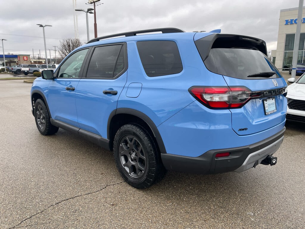 Certified 2024 Honda Pilot TrailSport SUV