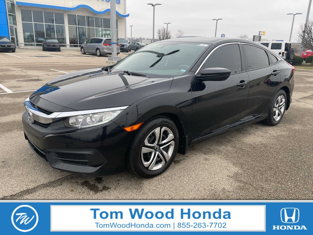 Used 2017 Honda Civic LX Sedan
