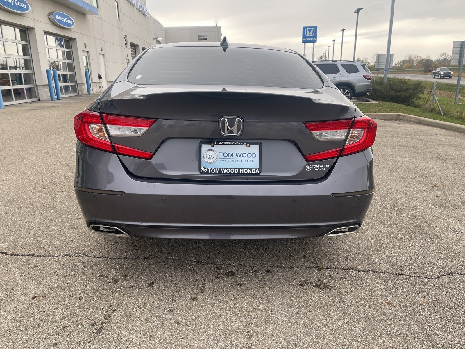 2020 Honda Accord Touring 2.0T photo 4