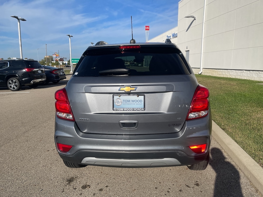 Used 2020 Chevrolet Trax LT SUV