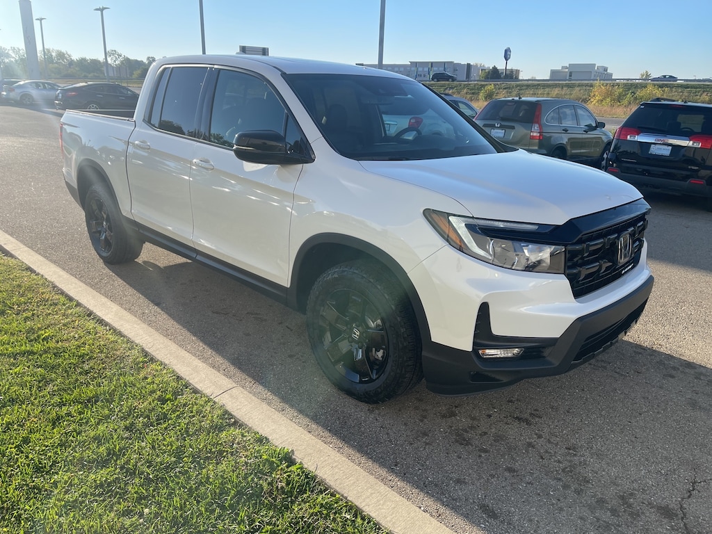 New 2026 Honda Ridgeline Black Edition Truck Crew Cab
