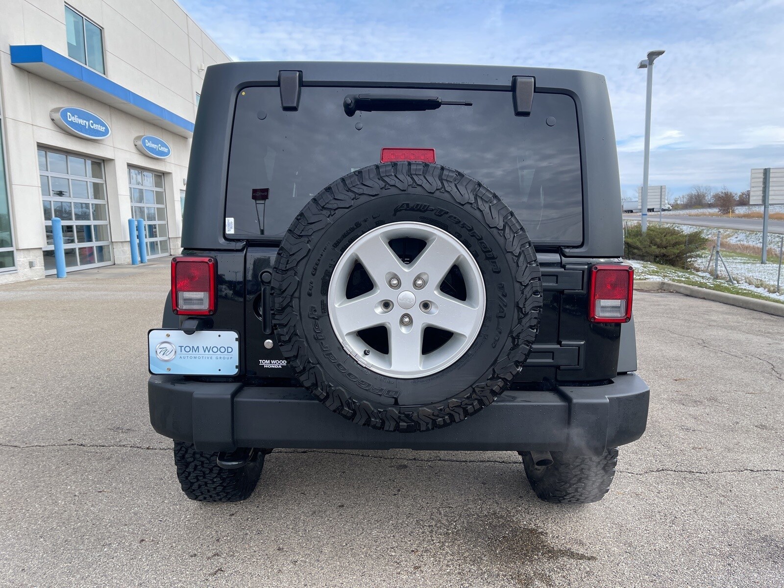 2016 Jeep Wrangler Unlimited Sport photo 4