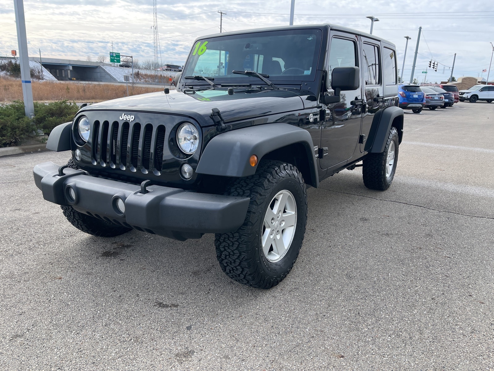 2016 Jeep Wrangler Unlimited Sport S's photo