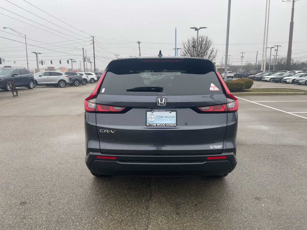 New 2026 Honda CR-V EX SUV