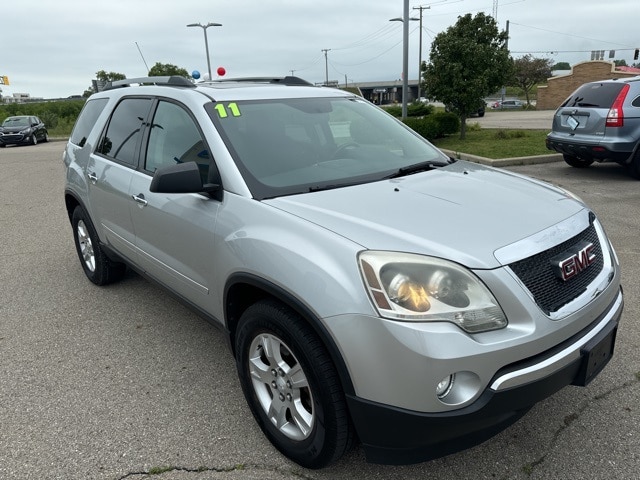 Used 2011 GMC Acadia SLE with VIN 1GKKRPEDXBJ212117 for sale in Anderson, IN