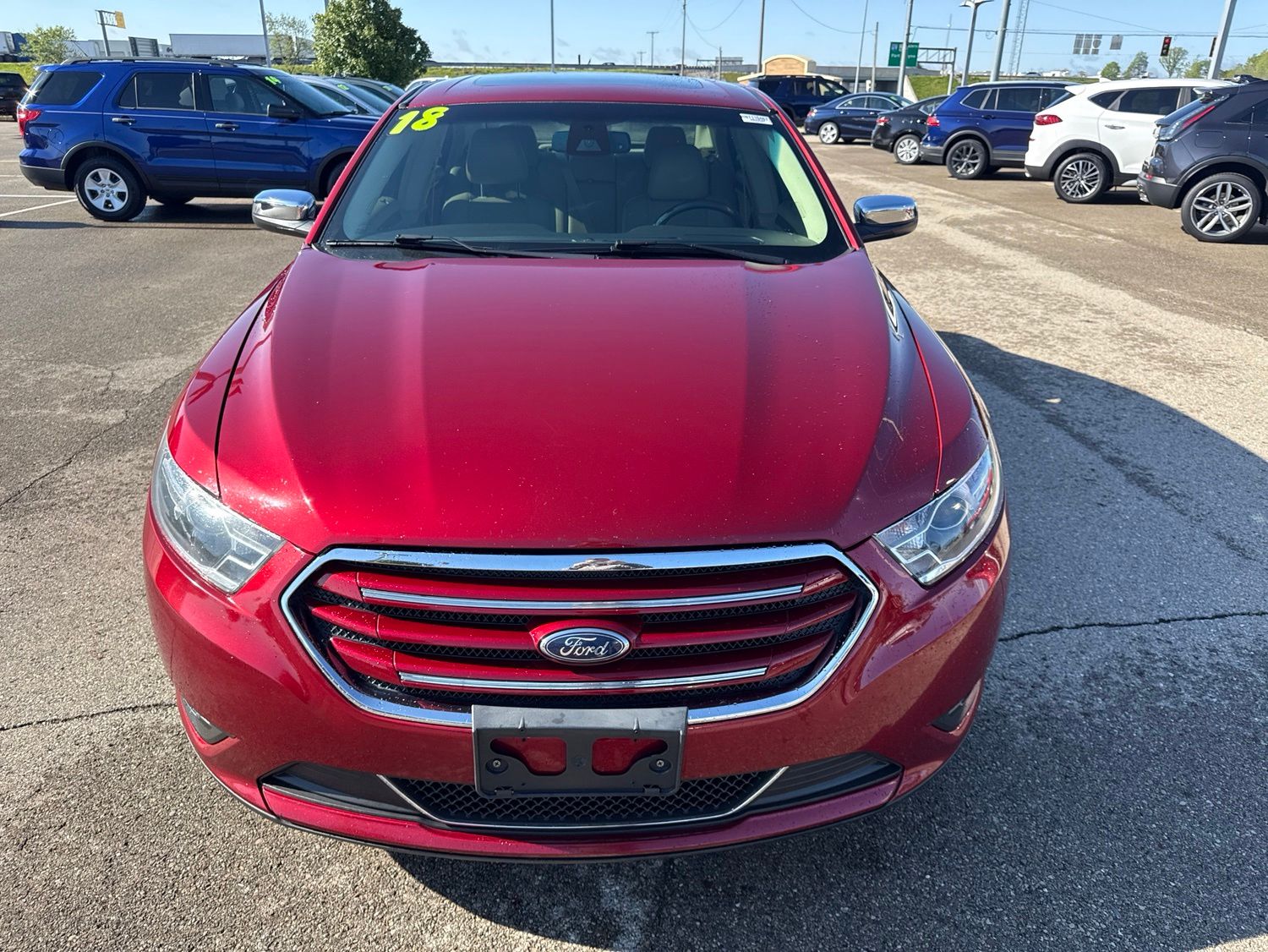 Used 2018 Ford Taurus Limited with VIN 1FAHP2F87JG110467 for sale in Anderson, IN