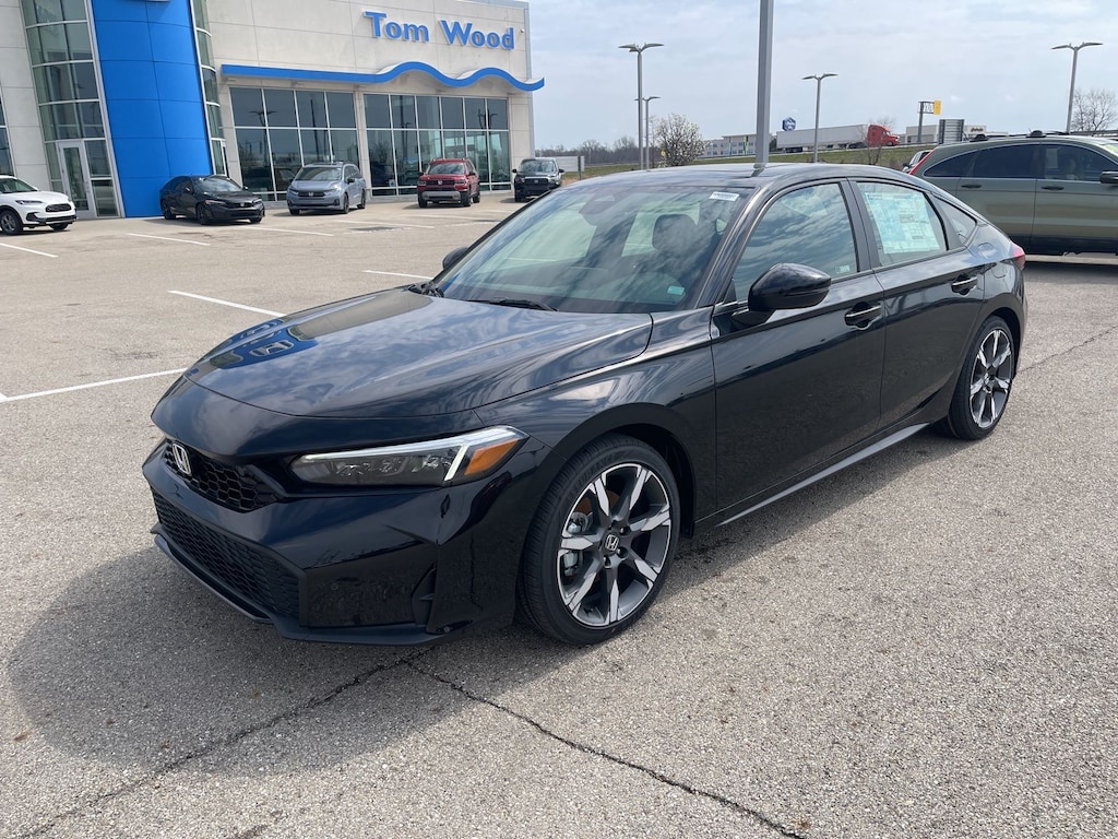 New 2026 Honda Civic Hybrid Sport Touring Hatchback