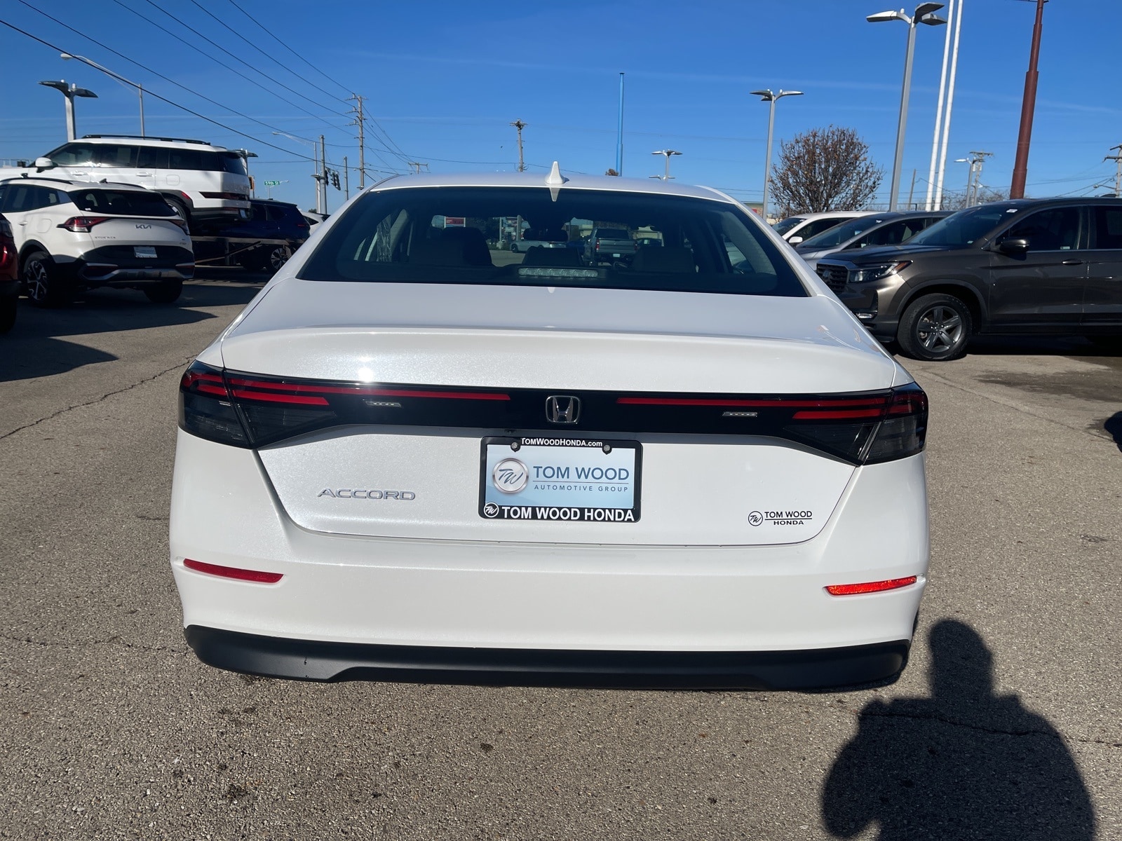 2024 Honda Accord LX photo 3