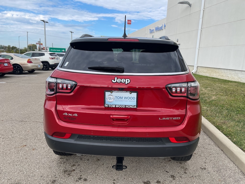 Used 2024 Jeep Compass Limited SUV