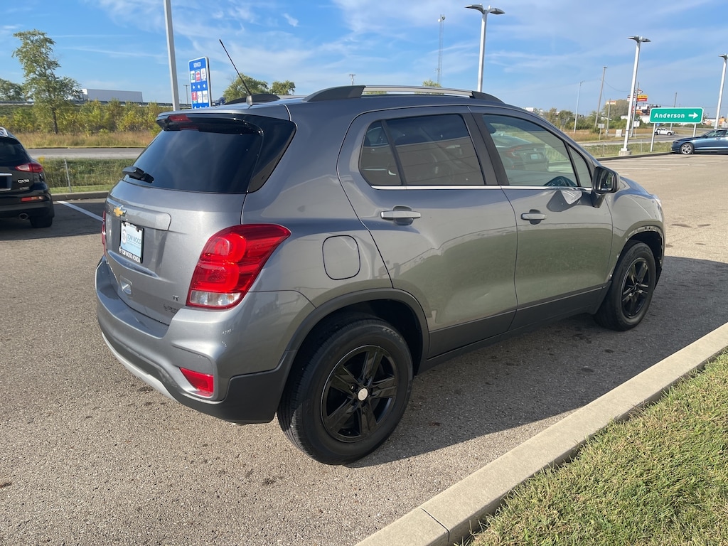 Used 2020 Chevrolet Trax LT SUV