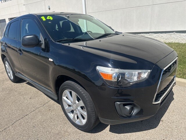 Used 2014 Mitsubishi Outlander Sport ES with VIN 4A4AR3AU9EE012308 for sale in Anderson, IN