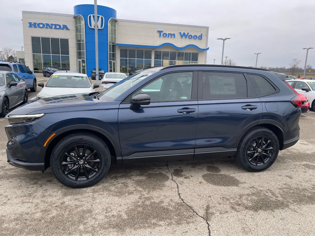 New 2026 Honda CR-V Hybrid Sport-L SUV