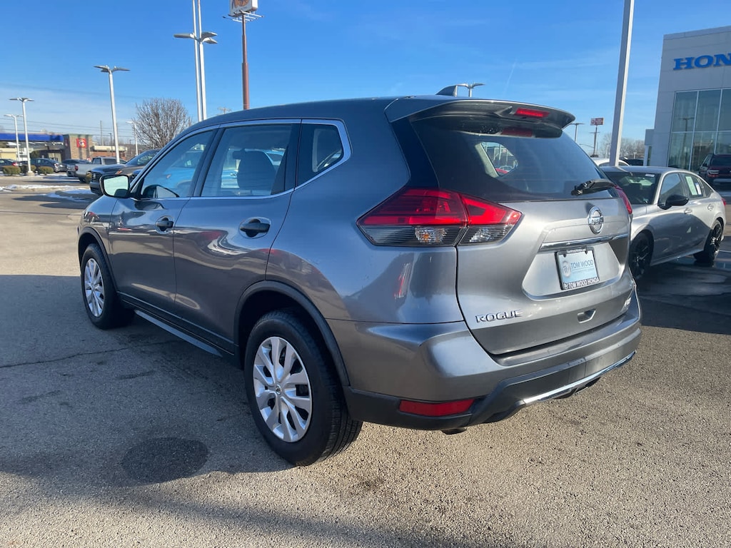 Used 2017 Nissan Rogue S SUV