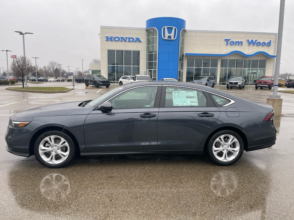 New 2026 Honda Accord LX Sedan