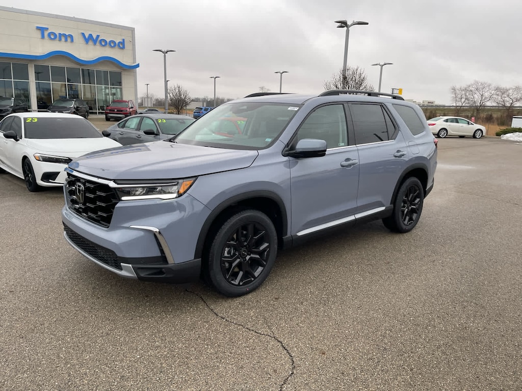 New 2025 Honda Pilot Touring+ SUV