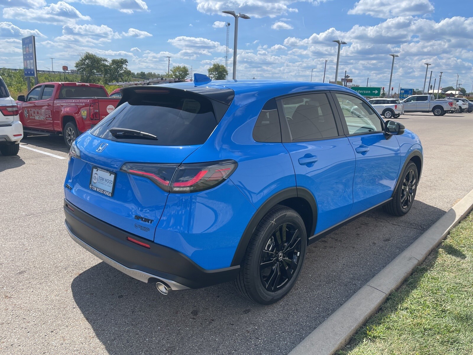 2026 Honda HR-V Sport photo 3