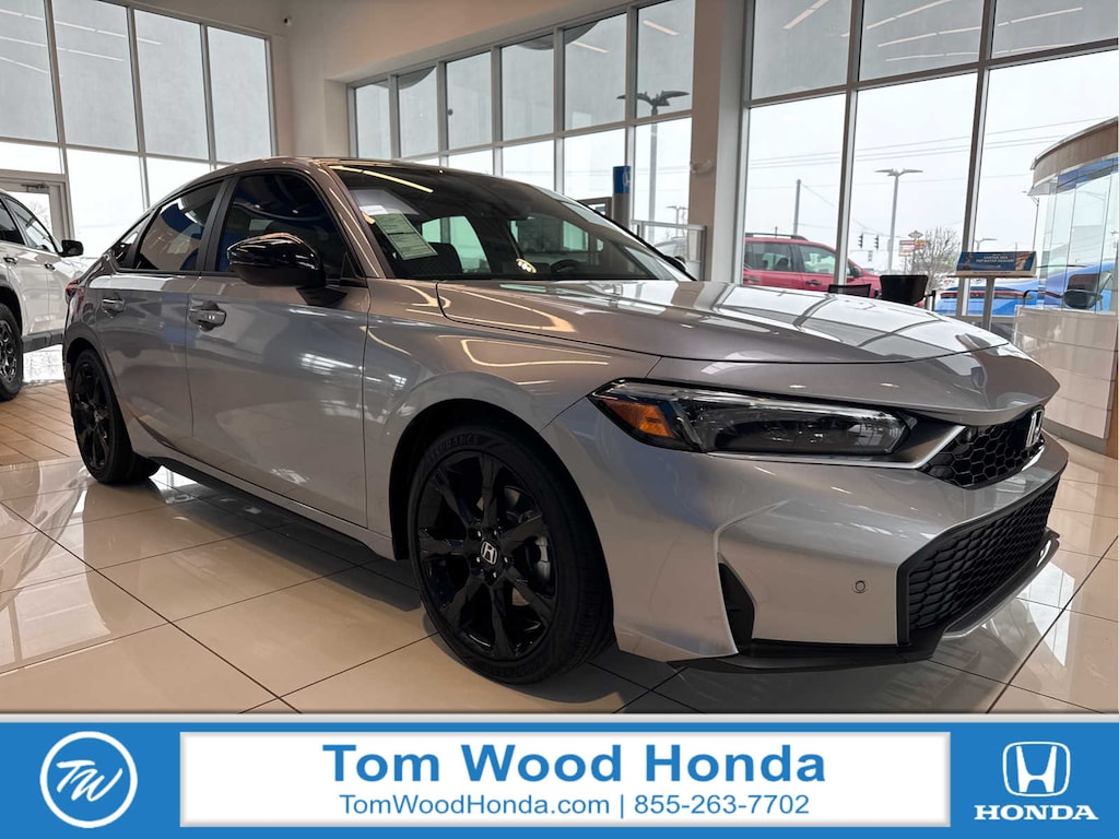 New 2026 Honda Civic Hybrid Sport Touring Hatchback