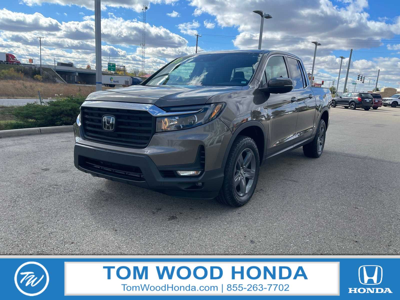 2023 Honda Ridgeline RTL's photo