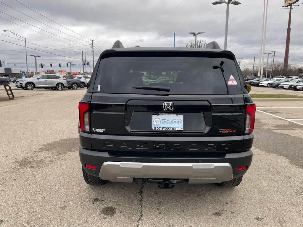 New 2026 Honda Passport TrailSport SUV