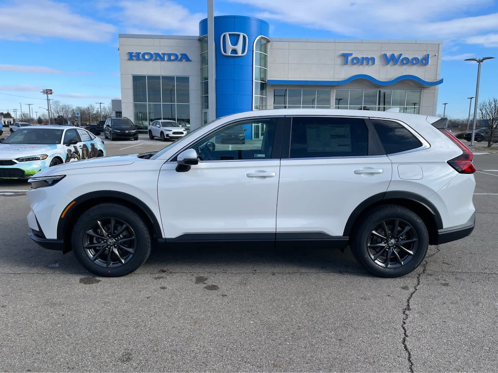 New 2026 Honda CR-V EX-L SUV