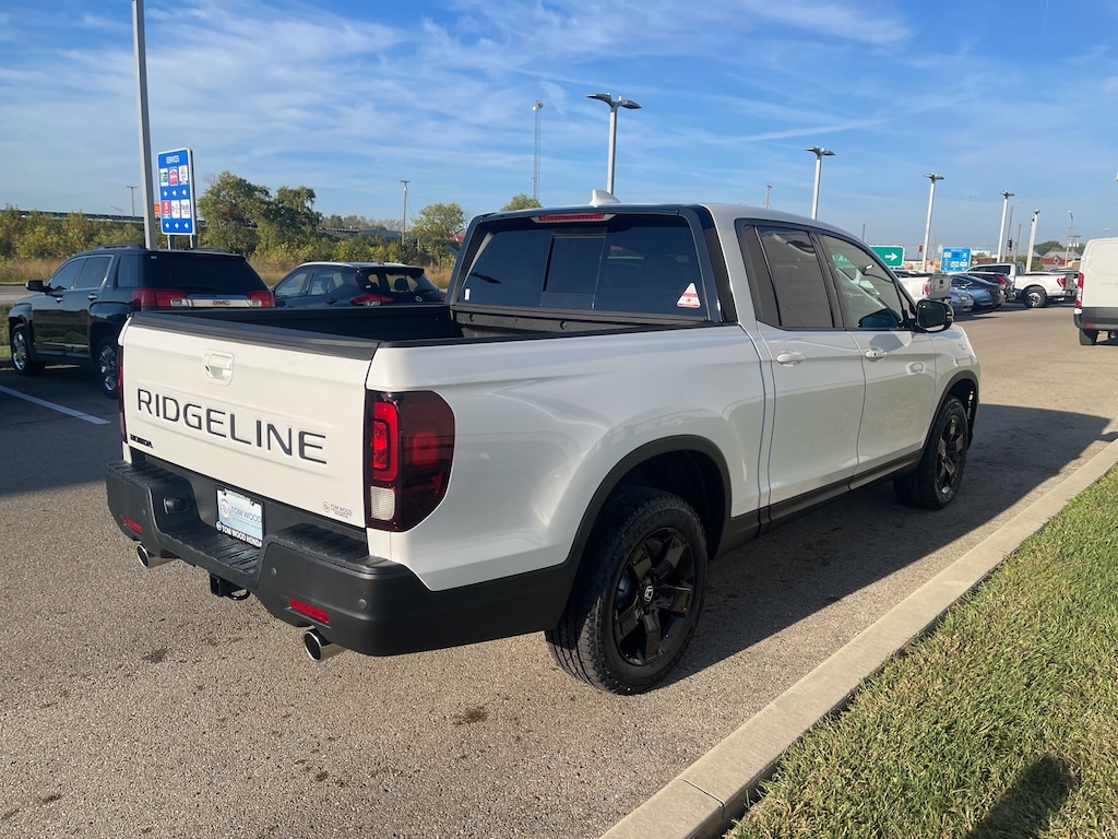 New 2026 Honda Ridgeline Black Edition Truck Crew Cab