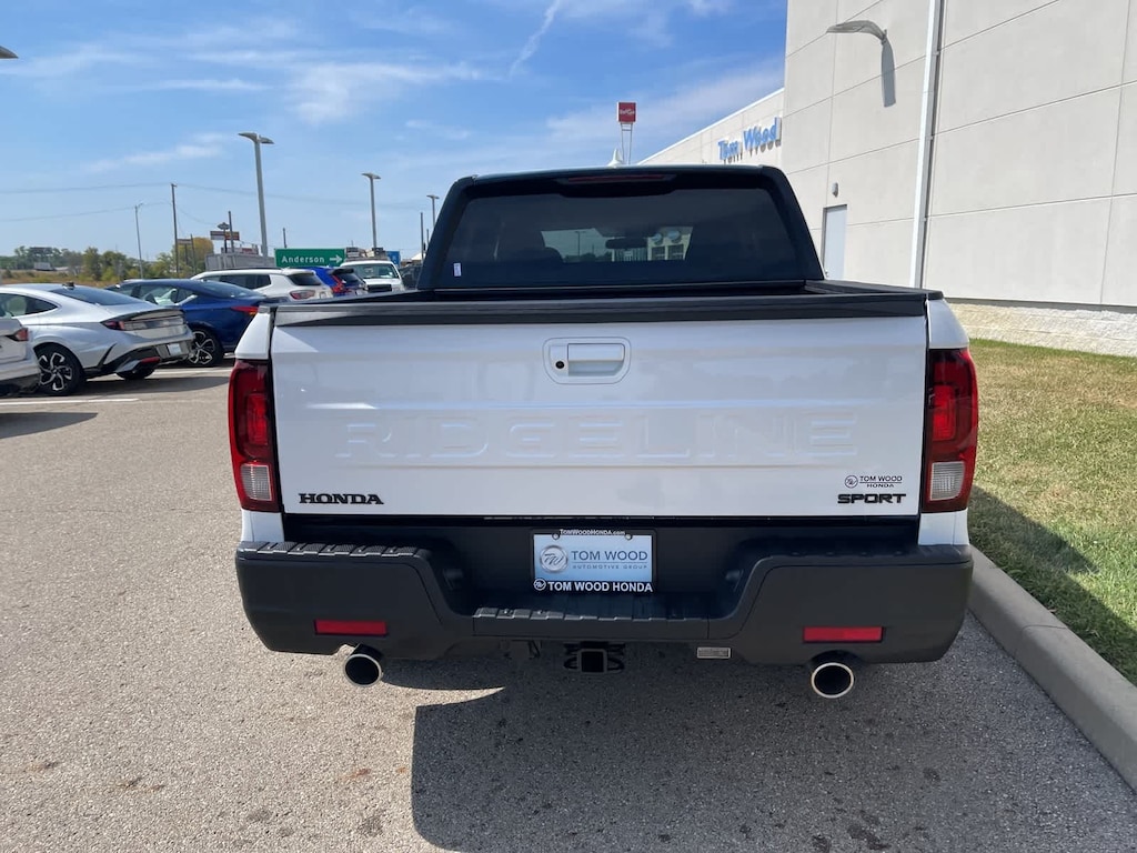 New 2026 Honda Ridgeline Sport Truck Crew Cab