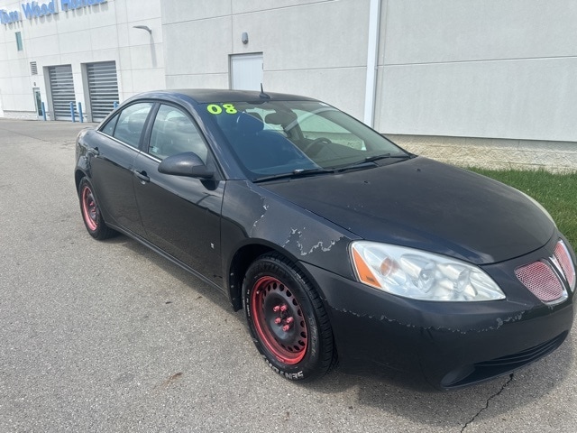 Used 2008 Pontiac G6 1SV with VIN 1G2ZF57B984245172 for sale in Anderson, IN