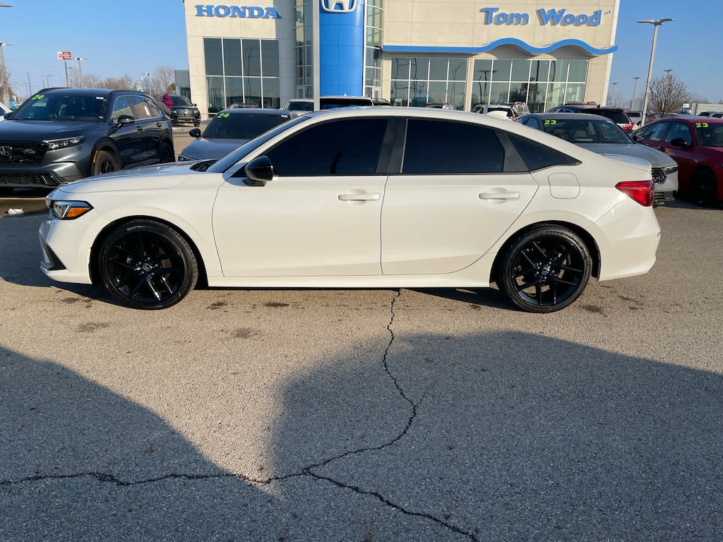 Used 2023 Honda Civic Sport Sedan