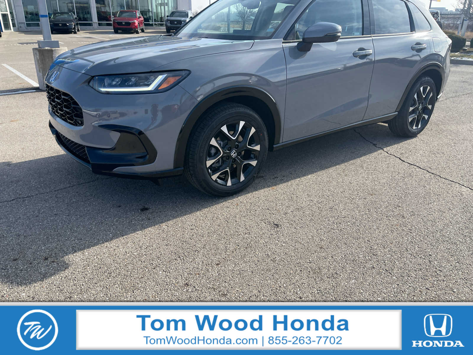 2026 Honda HR-V EX-L's photo