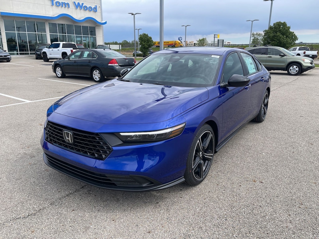 New 2026 Honda Accord Hybrid Sport Sedan
