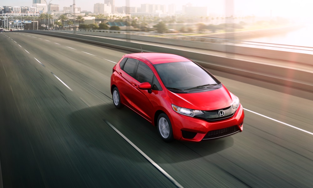 2016 Honda Fit at Tom Wood Honda in Indianapolis Indiana
