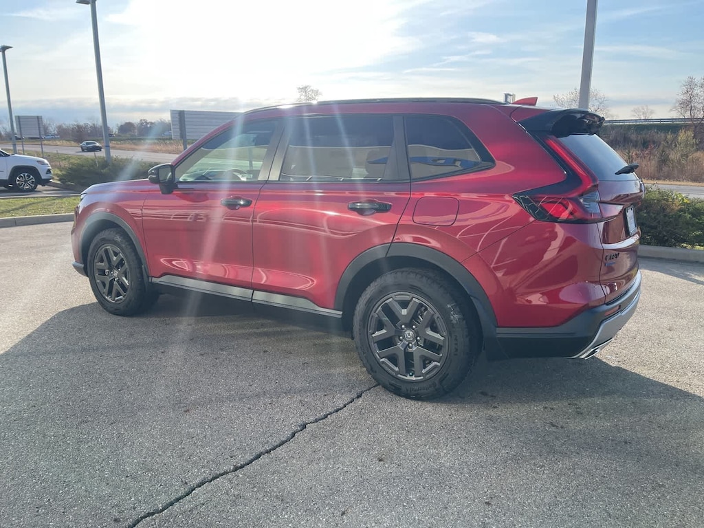New 2026 Honda CR-V Hybrid TrailSport SUV