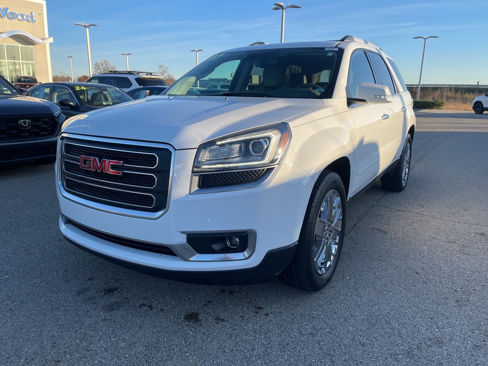 2017 GMC Acadia Limited Base