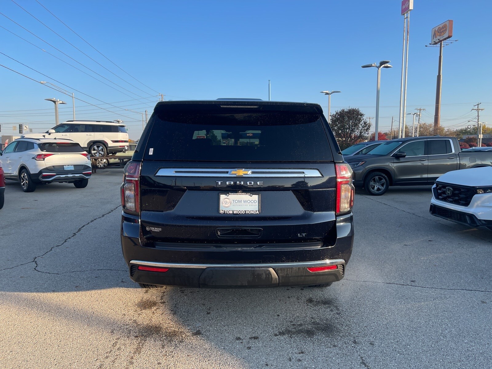 2022 Chevrolet Tahoe LT photo 4