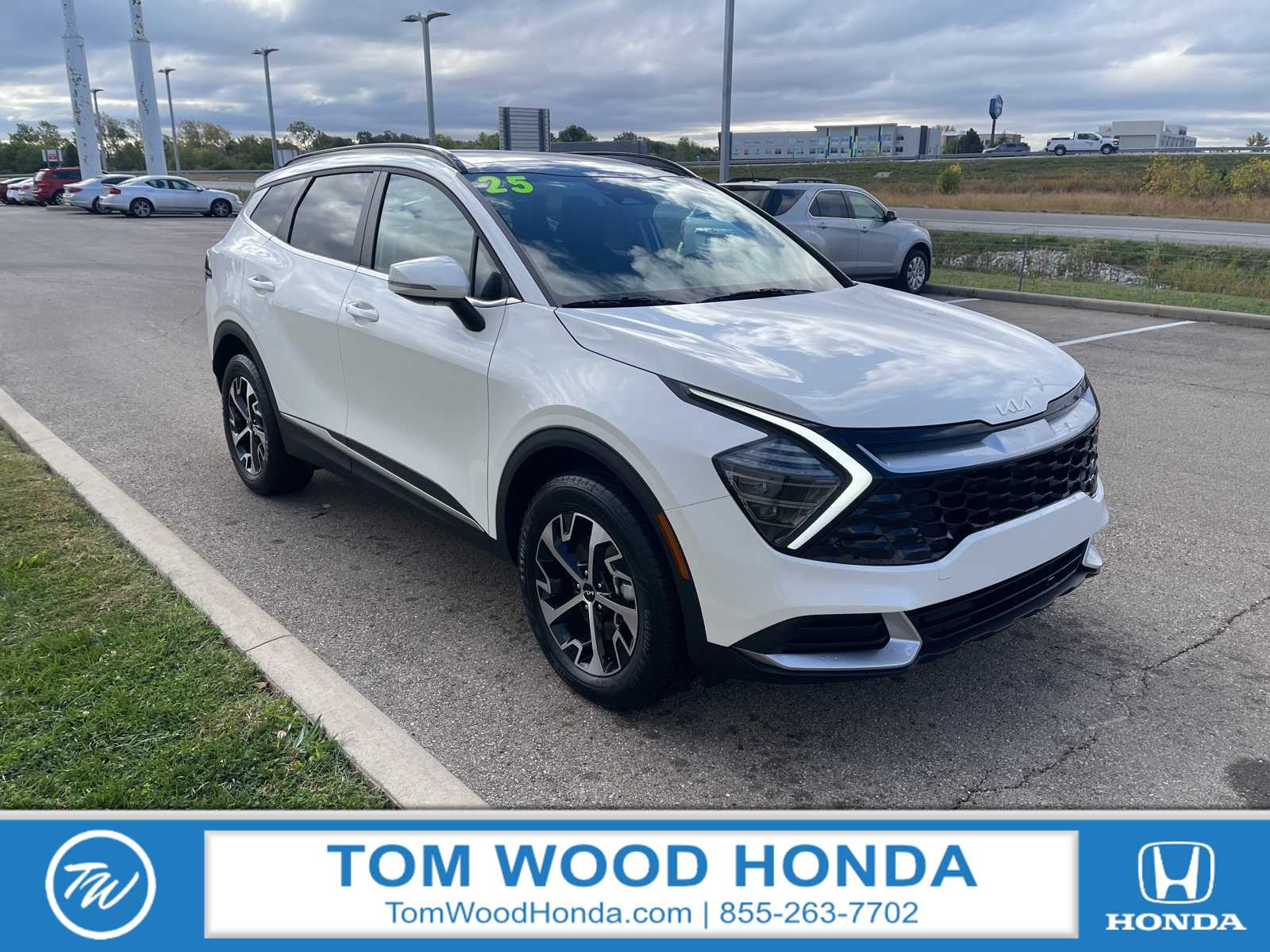 2025 Kia Sportage EX Hybrid's photo