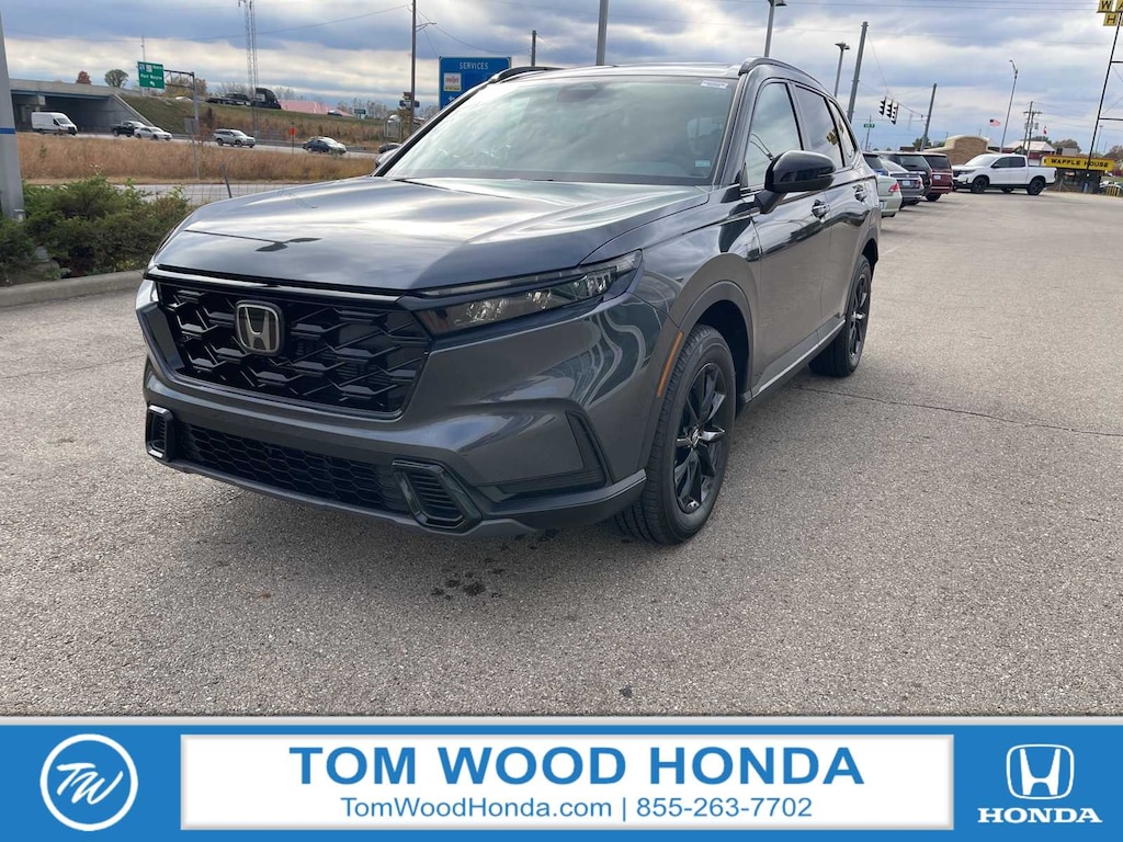 New 2026 Honda CR-V Hybrid Sport SUV